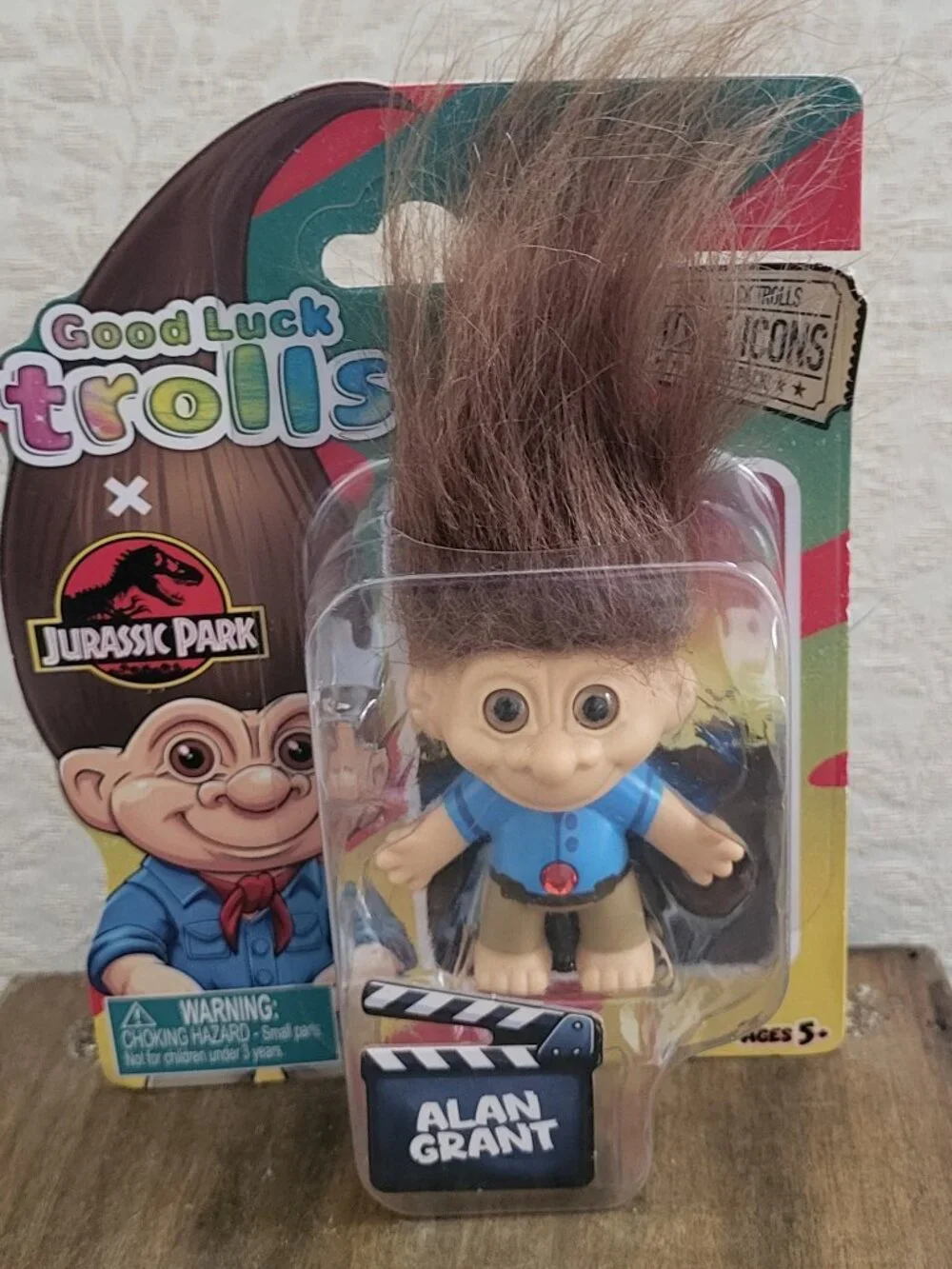 Alan Grant Jurassic Park Movie Good Luck Troll